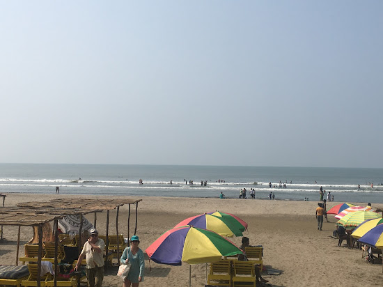 Morjhim Beach