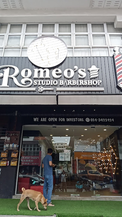 Romeos Studio Barbershop Bukit Mertajam