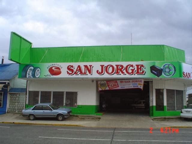 Neumaticos San Jorge - Puerto Montt