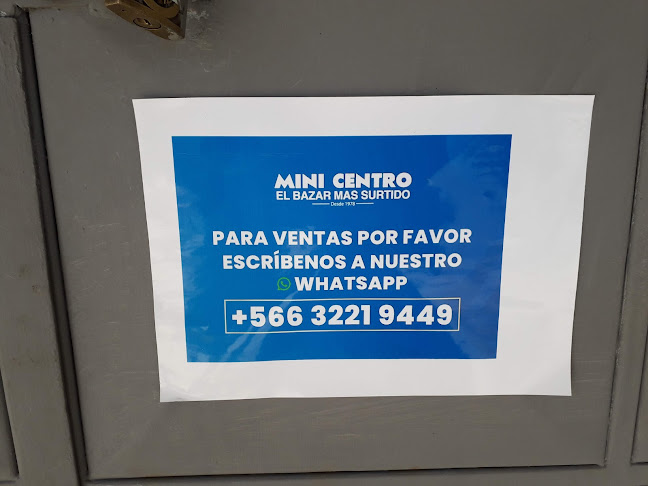 Mini Centro Valdivia - Tienda de informática
