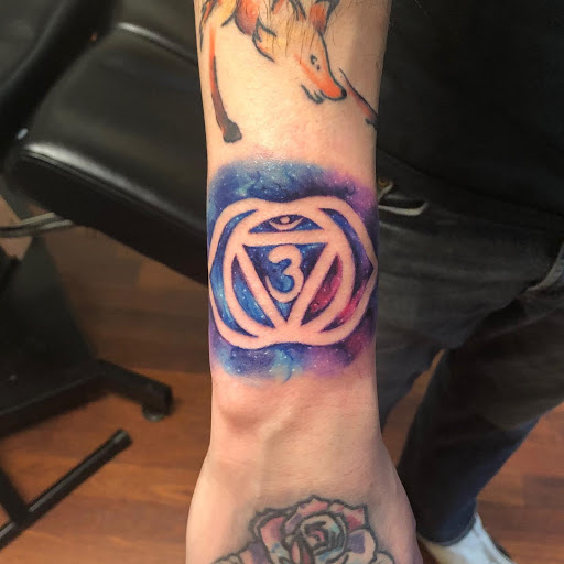 Explore terrifier tattoo ideas, creative tattoo ideas in Saint Helens, available at Real Eye Zing Art