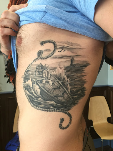 Explore mexican heritage tattoo ideas, creative tattoo ideas in Norwalk, available at Three Hammers Tattoo