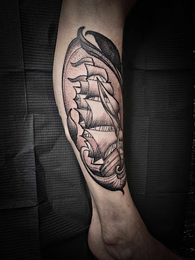 Explore cover up tattoo ideas on arm, creative tattoo ideas in Sheridan, available at BlackbearInk Studio LLC