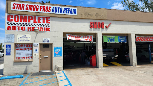 Smog Inspection Station «Star Smog Pros Auto Repair», reviews and photos, 1647 W Redlands Blvd, Redlands, CA 92373, USA