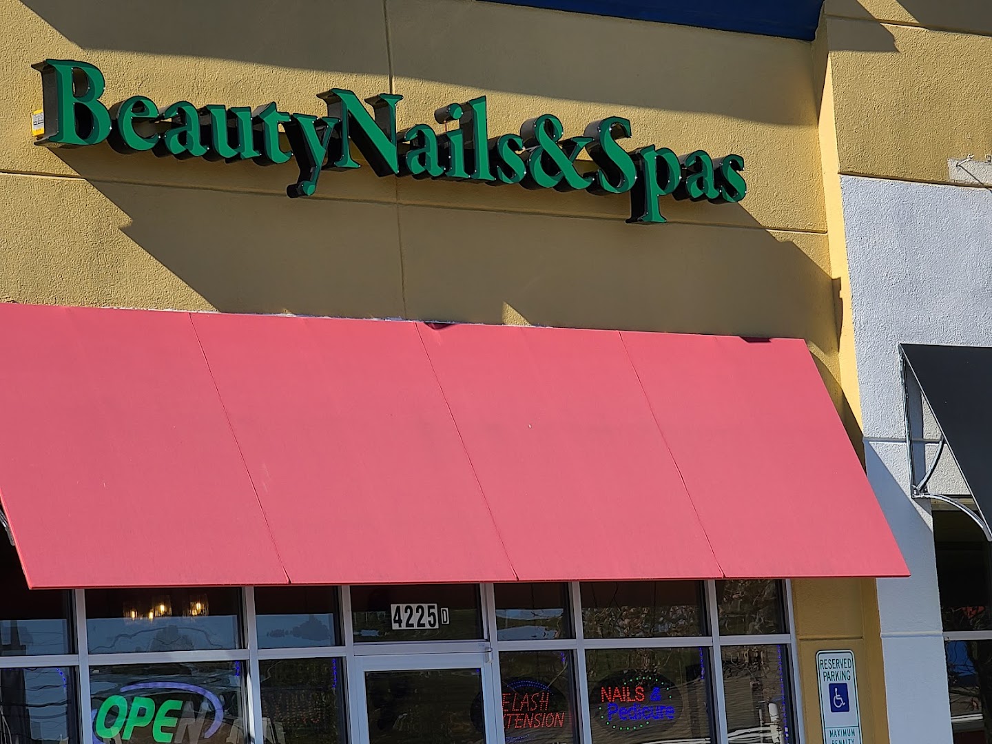 Beauty Nails and Spas