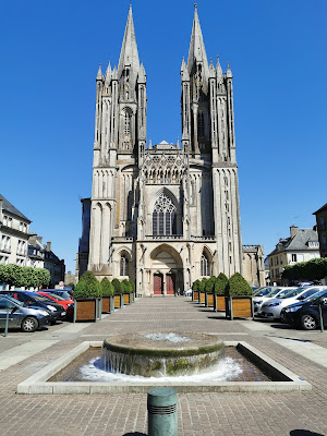 Cathédrale Notre-Dame à Coutances