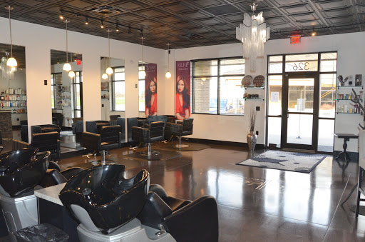 Hair Salon «Allee Salon and Spa», reviews and photos, 326 80th St Ct, Fairfax, IA 52228, USA