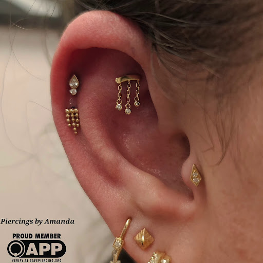 Explore simple skull tattoo ideas, creative tattoo ideas in Thousand Oaks, available at Golden Moon Piercings