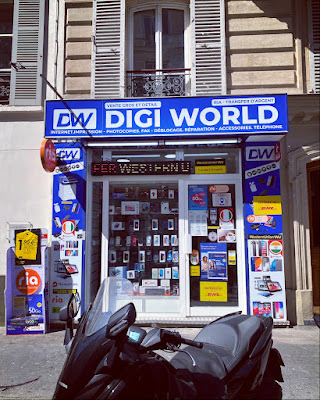 DIGI WORLD à Paris