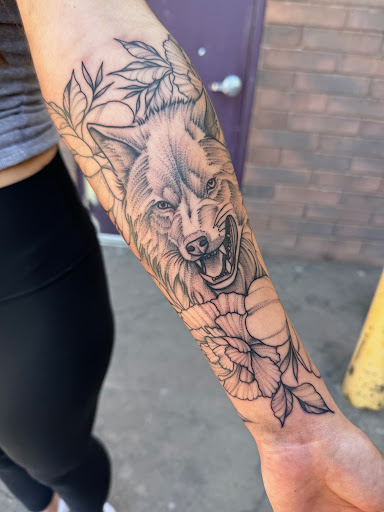 Explore mens daughter tattoo ideas, creative tattoo ideas in Peoria, available at Modern Ink Tattoo