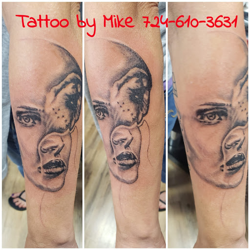 Explore overdose tattoo ideas, creative tattoo ideas in Latrobe, available at Wicked Hart Tattoo