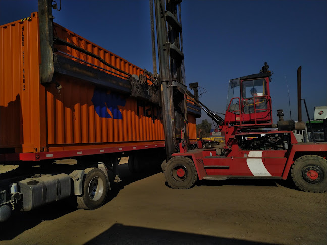 Transportes PORTEO, depósito de contenedores. - Servicio de transporte
