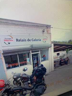 Relais de galeria à Galéria