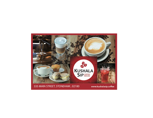 Coffee Shop «Kushala Sip Coffee House», reviews and photos, 335 Main St #101, Stoneham, MA 02180, USA