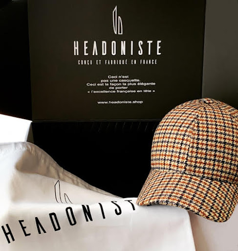 Headoniste, casquettes de luxe 100% made in France