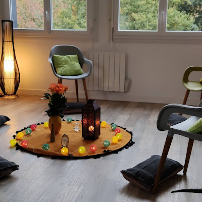 Cathy Peltier sophrologue.Praticienne reiki..Praticienne Access Bars à Cossé-le-Vivien