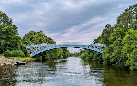 Aldford Iron Bridge image