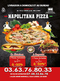 Photos du propriétaire du Pizzeria Napolitana à Luxeuil-les-Bains - n°4