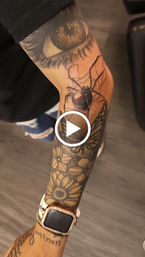 Explore tattoo ideas of strength, creative tattoo ideas in Bakersfield, available at Monster Ink