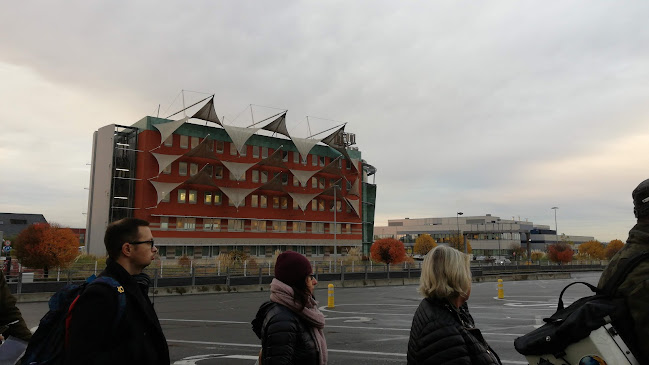 [P] Aire des Amoudries - Parkeergarage