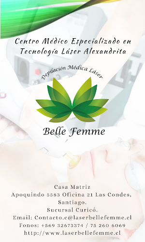 Opiniones de BELLE FEMME CURICÓ. en Curicó - Médico