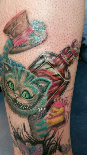 Explore blue october tattoo ideas, creative tattoo ideas in Winston, available at Recovery Tattoo Co. L.L.C.