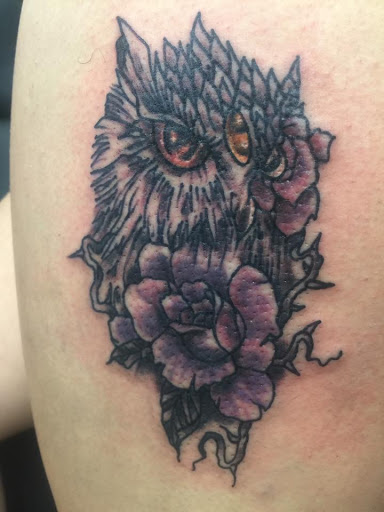 Explore lawyer tattoo ideas, creative tattoo ideas in Muncie, available at The Tattoo Studio