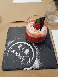 Panna cotta du Restaurant français La Kase - Restaurant La Rochelle - n°12