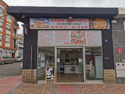 CASA AMPARO - COMIDAS PARA LLEVAR