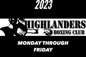 Highlanders Boxing Club Program image