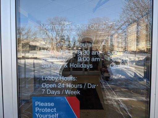 Post Office «USPS Carrier Annex», reviews and photos, 7360 Bush Lake Rd, Minneapolis, MN 55439, USA