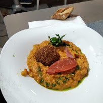 Risotto du Restaurant français Le Petit Bouchon à Royan - n°8