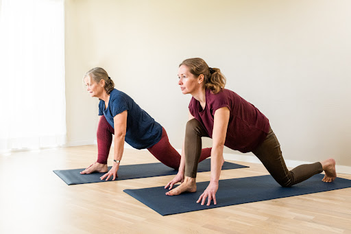 Yoga'nnekset in Tranbjerg J, Aarhus