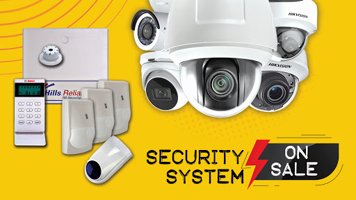 Dahua, Bosch, Alarm, Camera, Sell, Install, Maintenance|HOOPAD SECURITY|Melbourne CBD|