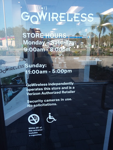 Cell Phone Store «GoWireless Verizon Authorized Retailer», reviews and photos, 6781 Manatee Ave W, Bradenton, FL 34209, USA