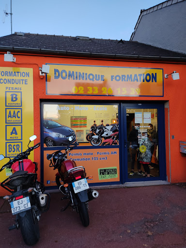 Dominique Formation à Alençon, Orne