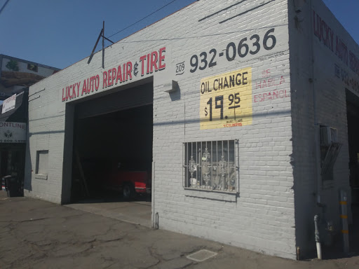 Auto Repair Shop «Lucky Auto Repair & Tire», reviews and photos, 515 W Dr MLK Jr Blvd, Stockton, CA 95206, USA