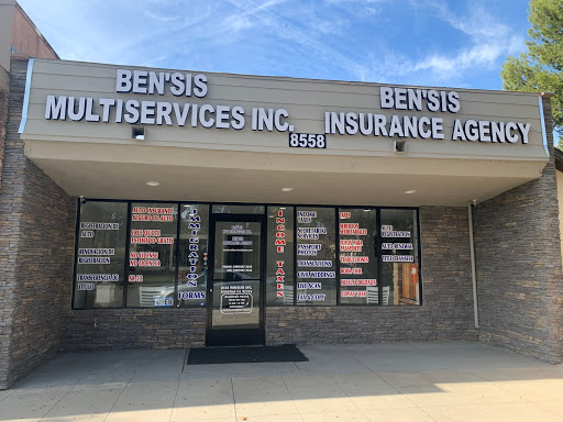 Ben'Sis Multiservices - Insurance -Live Scan - Taxes