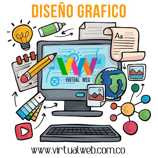 Virtual Web - Paginas Web en Medellín - Marketing Digital en Medellín