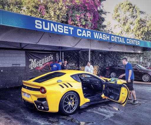 Car Wash «Sunset Car Wash», reviews and photos, 7955 Sunset Blvd, Los Angeles, CA 90046, USA