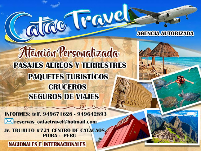 Opiniones de Catac Travel en Piura - Agencia de viajes