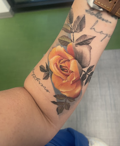 Explore collarbone tattoo ideas men, creative tattoo ideas in Dallas, available at Eden Body Art Studios