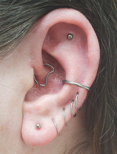 Explore pacemaker tattoo ideas, creative tattoo ideas in Myrtle Beach, available at Professional Body Piercing by Jackie