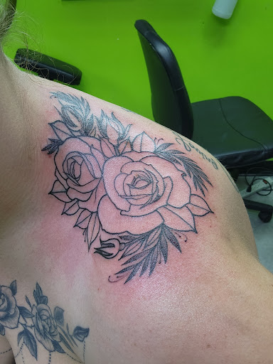 Explore tattoo ideas for women flower, creative tattoo ideas in Frostburg, available at Independent Ink Tattoo