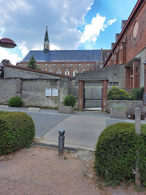 Abbaye Sainte-Marie du Mont des Cats à Godewaersvelde