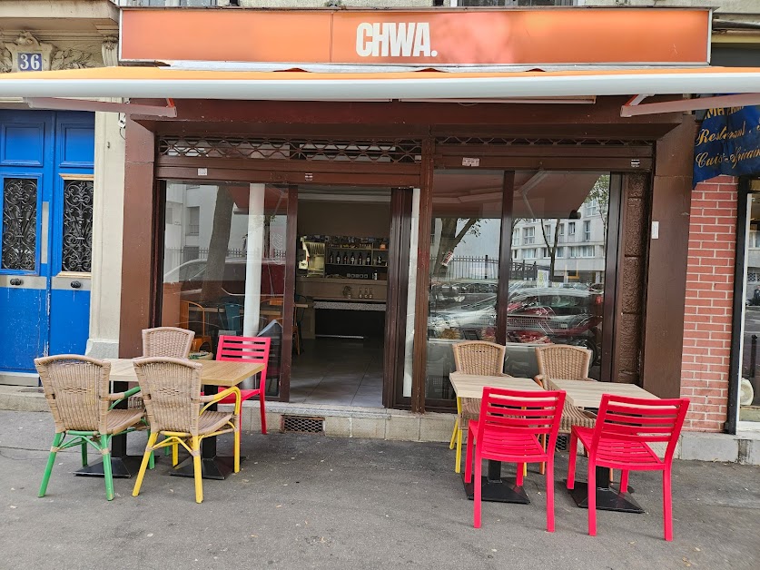 Chwa à Paris