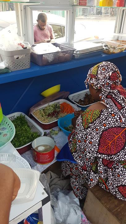 Hajia,s Kitchen - Kumasi, Ghana