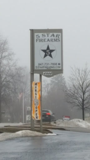Shooting Range «5 Star Firearms», reviews and photos, 41666 N Sheridan Rd, Zion, IL 60099, USA