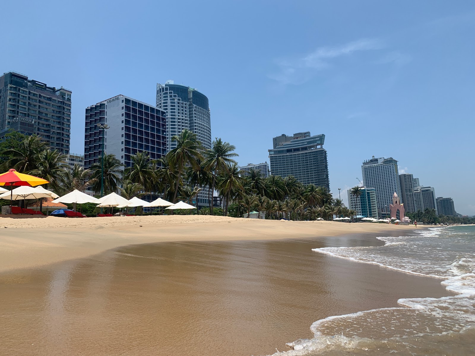 Foto av Nha Trang Stranden - populär plats bland avkopplingskännare