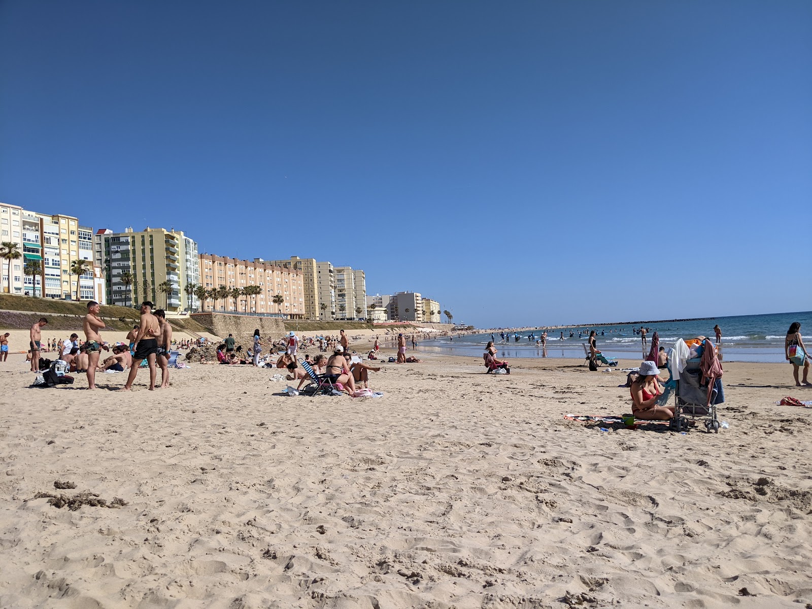 Φωτογραφία του Playa Santa Maria del Mar παροχές περιοχής